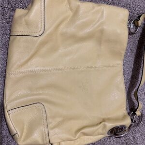 Prada Women's Yellow Leather Bag